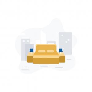 One-Bedroom Suite with Two Queen Beds and Sofa Bed